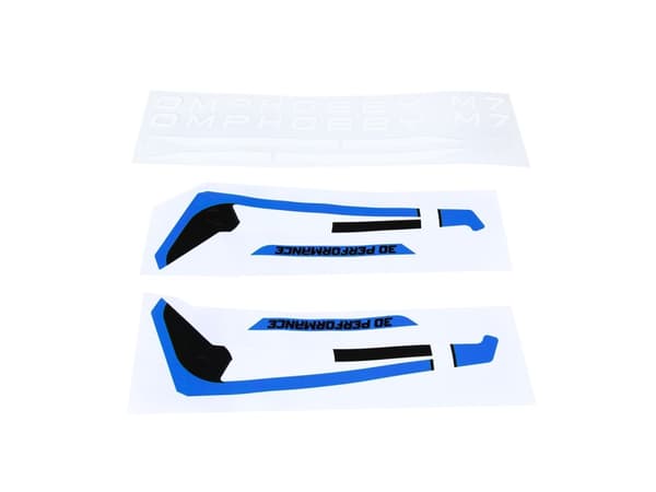 OSHM7178 Blue Sticker M7