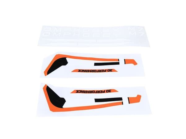 OSHM7177 Orange Sticker M7