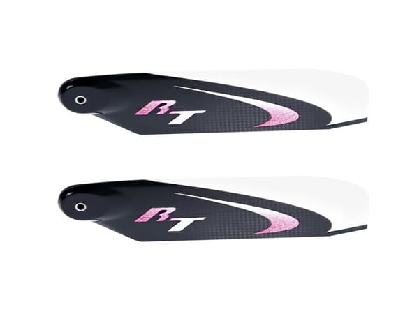 OSHM7169 Tail Blades 106mm - RotorTech 106U