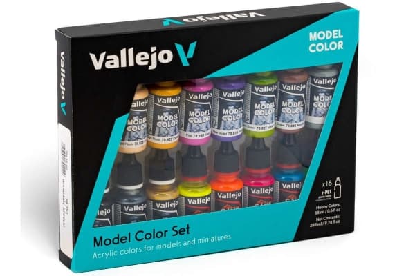 Vallejo Vallejo: 70.257 - Model Color Set - Wargame Special (16 x 18 ml)