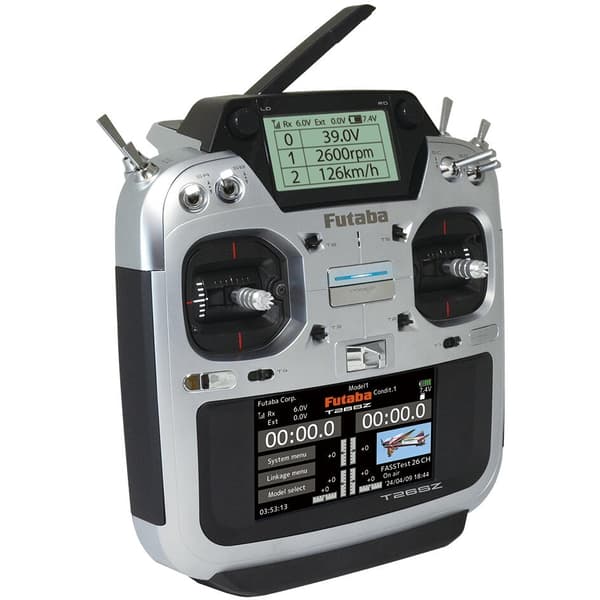 Futaba T26SZ Radio m/R7214SB 2.4GHz FASSTest