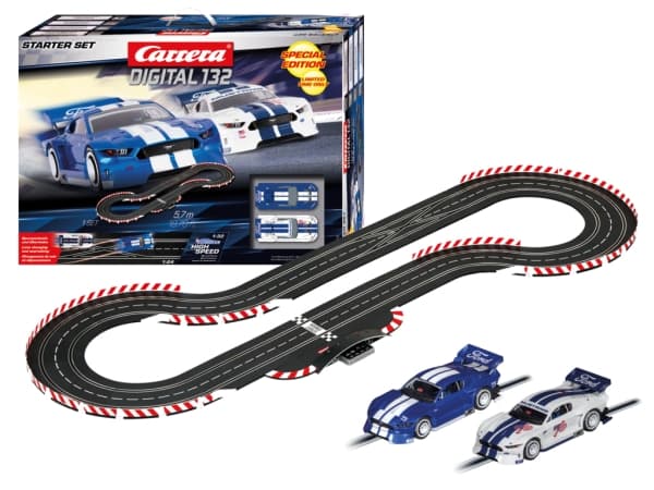 Carrera Toys 20030033 DIGITAL 132 Start-Set, Sportsbil, 1:32, 8 år