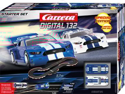 Carrera Toys 20030033 DIGITAL 132 Start-Set, Sportsbil, 1:32, 8 år