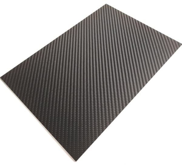 Kolplåt 500x400x2.0mm - Bronto