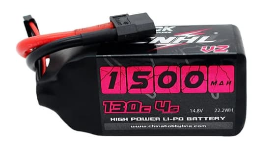 4s  1500mAh -130C - CNHL FPV Black Series V2 XT60
