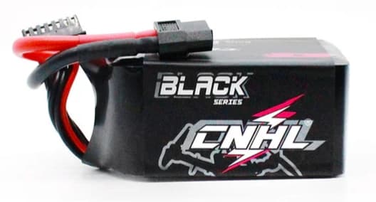 6s  1500mAh -130C - CNHL FPV Black Series V2 XT60