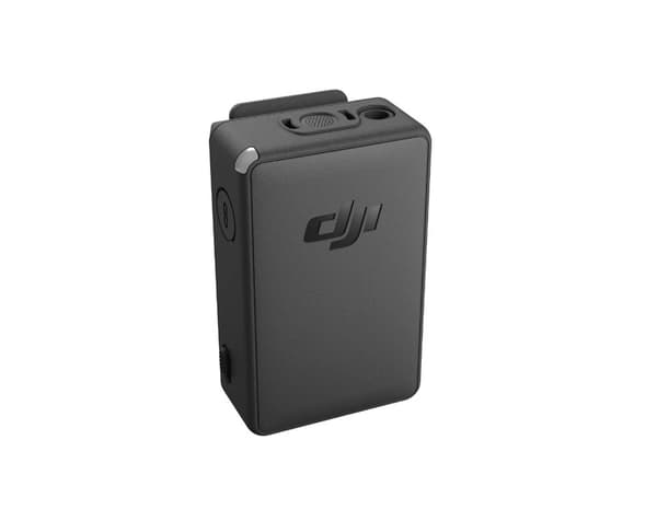 DJI trådlös mikrofonsändare + vindruta för DJI Pocket 2 (Osmo Pocket 2)