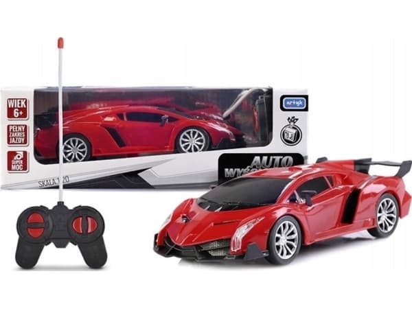 Artyk R/C auto punainen