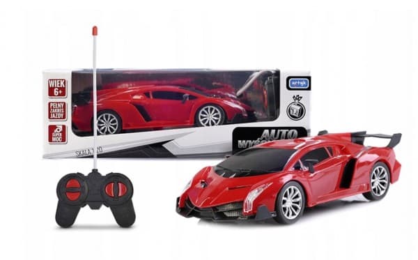 Artyk R/C auto punainen