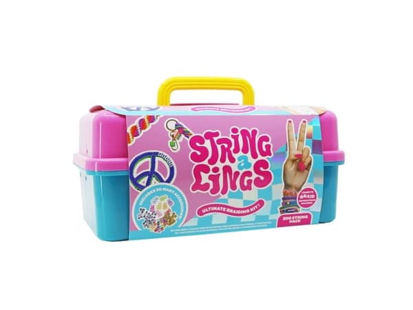 Stringalings - 200 Pack - Ultimate Braiding Kit