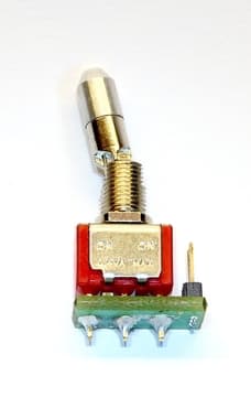 Jeti Switch for DSII 2 Positions w/Lock