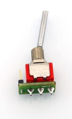 Jeti Switch til DSII Udskiftelig Switch TX Long 3