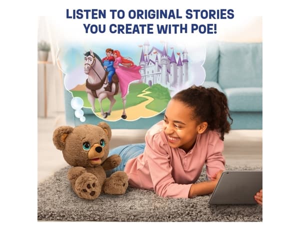 Play-I Poe Interactive AI Bear