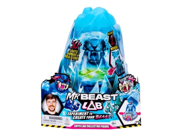 MR. BEAST LAB Cryolab