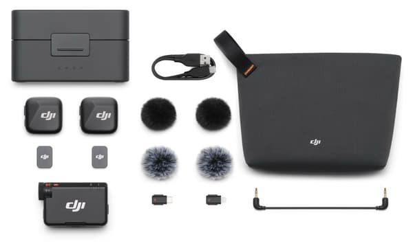 DJI Mic Mini (2 TX + 1 RX + Charging Case)