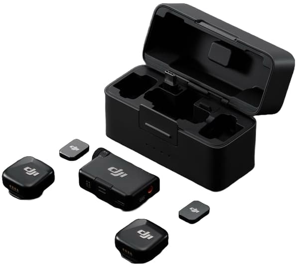 DJI Mic Mini (2 TX + 1 RX + Charging Case)