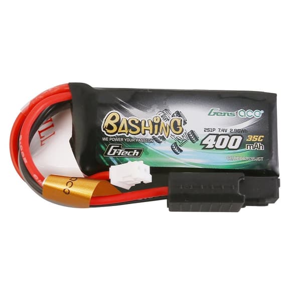 2s   400mAh - 35C - Gen&#39;s Ace Bashing SCX24 G-