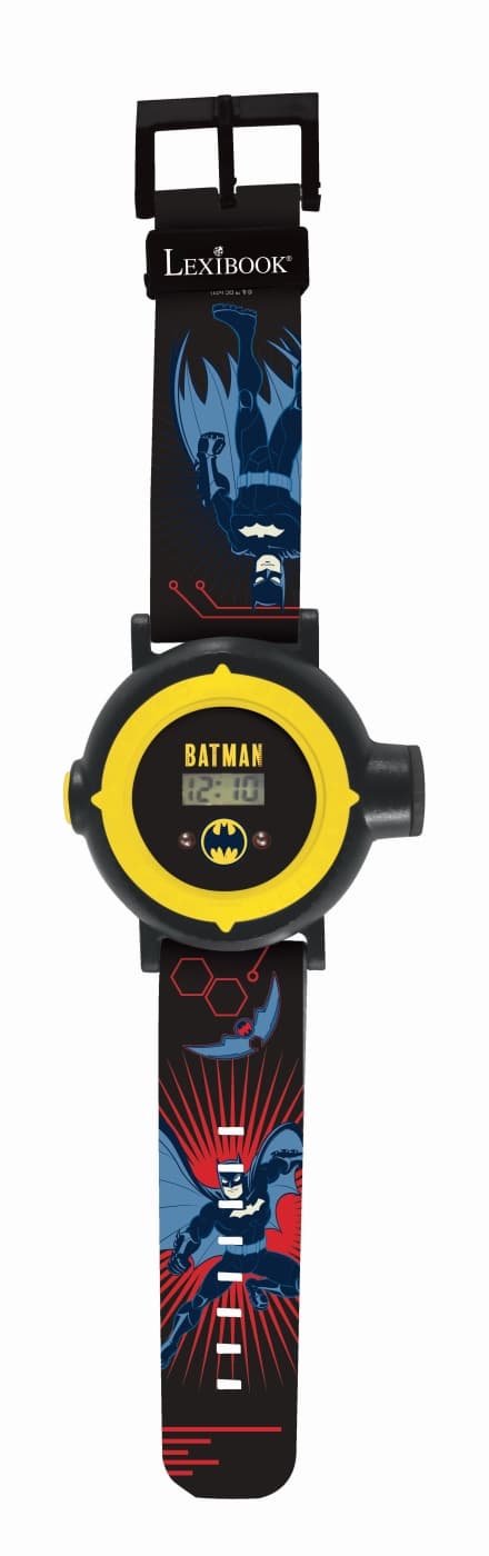 BATMAN Lexibook - BATMAN - Digital projektionsklocka (DMW050BAT)