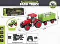 Miniatyrbilde 2 av 2: Traktor av przyczepš R/C, wiatło