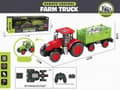 Miniatyrbilde 1 av 2: Traktor av przyczepš R/C, wiatło