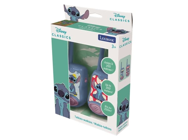 Walkie-Talkies Disney Stitch 200m