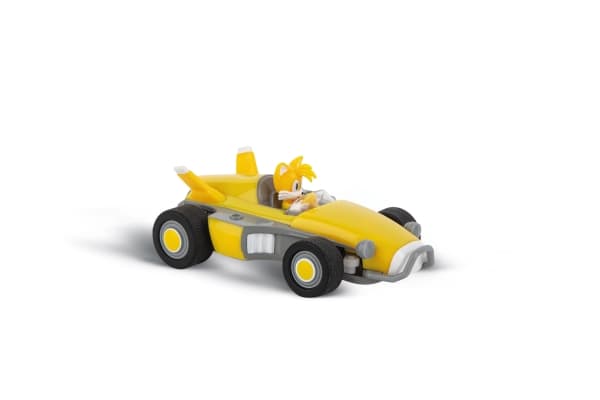 Carrera 370430023 Team Sonic Racing 1:43 RC-modellbil, nybörjarmodell Elektronik Vägmodell
