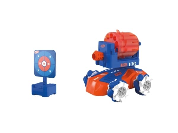 Carrera Nerf Blasting RC Car 2.4 GHz:n RC-auto