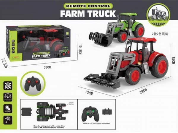 Madej R/C Tractor