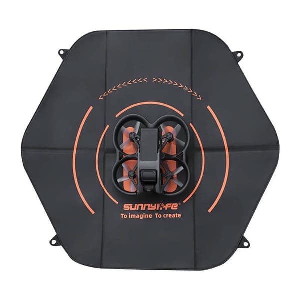 Landningsplatta för drönare Sunnylife 60cm hexagon - Dubbelsidig (TJP09)