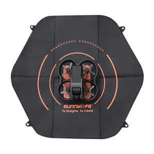 Landningsplatta för drönare Sunnylife 60cm hexagon - Dubbelsidig (TJP09)