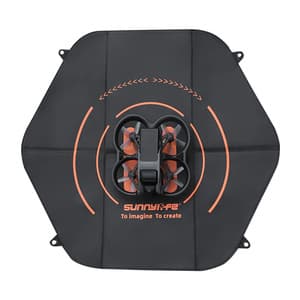 Landningsplatta för drönare Sunnylife 60cm hexagon - Dubbelsidig (TJP09)
