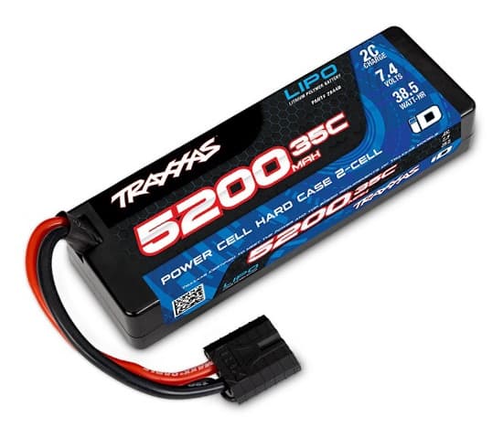 2s  5200mAh - 35C - Traxxas iD Li-Po