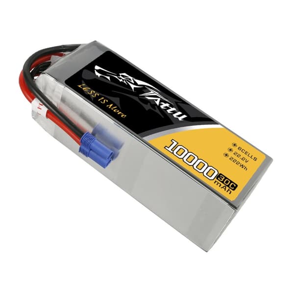 6s 10000mAh - 30C - Gens Ace Tattu EC5