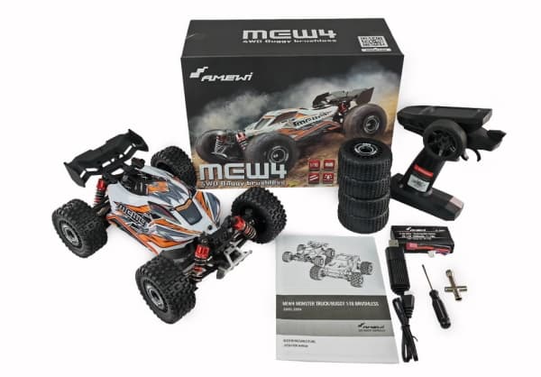Amewi MEW4, Buggy, 1:16, 14 År, 1500 mAh, 880 g