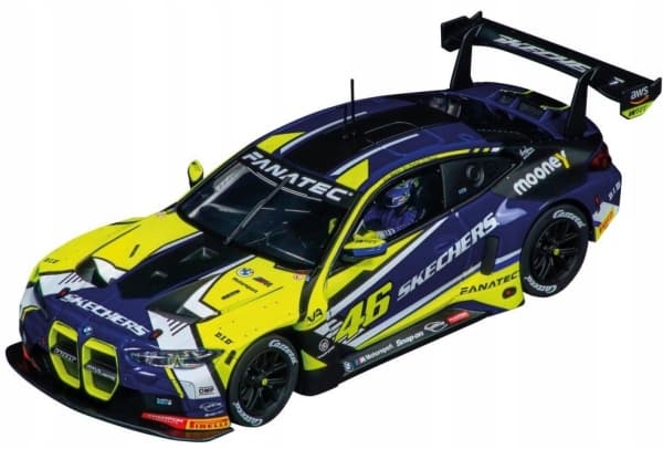Carrera BMW M4 GT3 "Valentino Rossi, No.46", Drift bil, 1:24, 10 År
