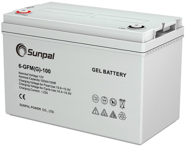 Sunpal Batteri 12V 100Ah
