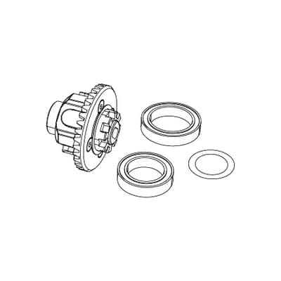 MJX P8HSA05 Differential