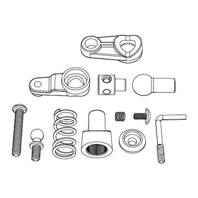 MJX P8HV25 Steering Arm Accessories