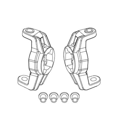 MJX P8HSA02 Front Shaft Adapter