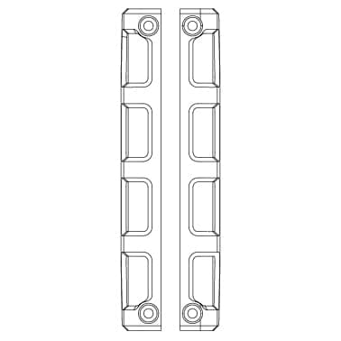 MJX 16130 Chassis Accessories