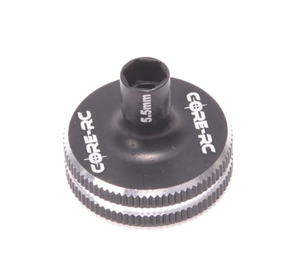 Core-RC Aluminium 5.5 mm møtrik tommelfingerdriver