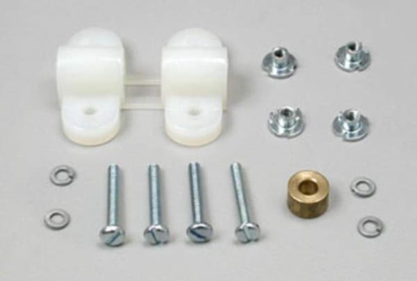 DB156 Nylon Nose Gear Block