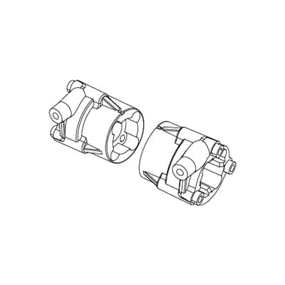 MJX P8HSB02 Rear Axle Shaft