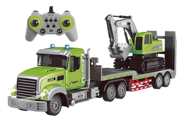Speed Car R/C gravemaskinlastebil 1:12 (41522)