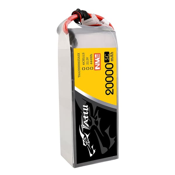 6s 20000mAh - 5C - Gens Ace Tattu NMC XT150