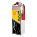 Miniatyrbild 4 av 4: 6s 20000mAh - 5C - Gens Ace Tattu NMC XT150