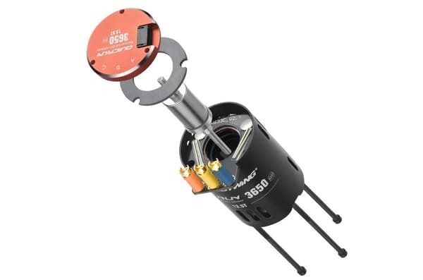 Hobbywing QuicRun 3650 G2 Brushless Motor 6.5T