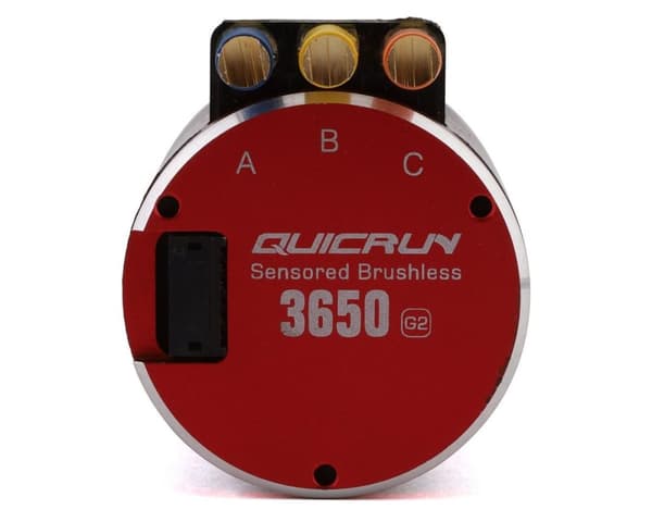 Hobbywing QuicRun 3650 G2 Brushless Motor 6.5T