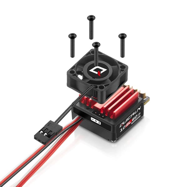 Hobbywing QuicRun 10BL60 G2 Sensored