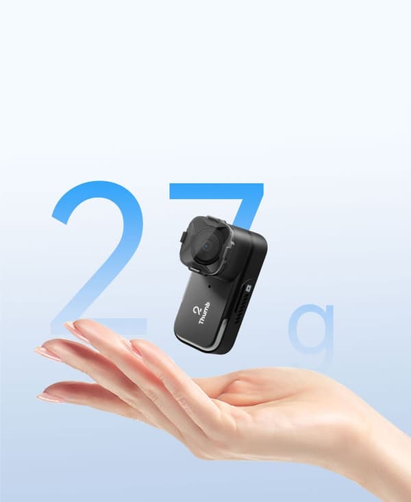 RunCam Tommelfinger 2 m/ ND-Filtersæt